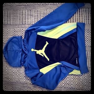 Therma fit long sleeve hoodie